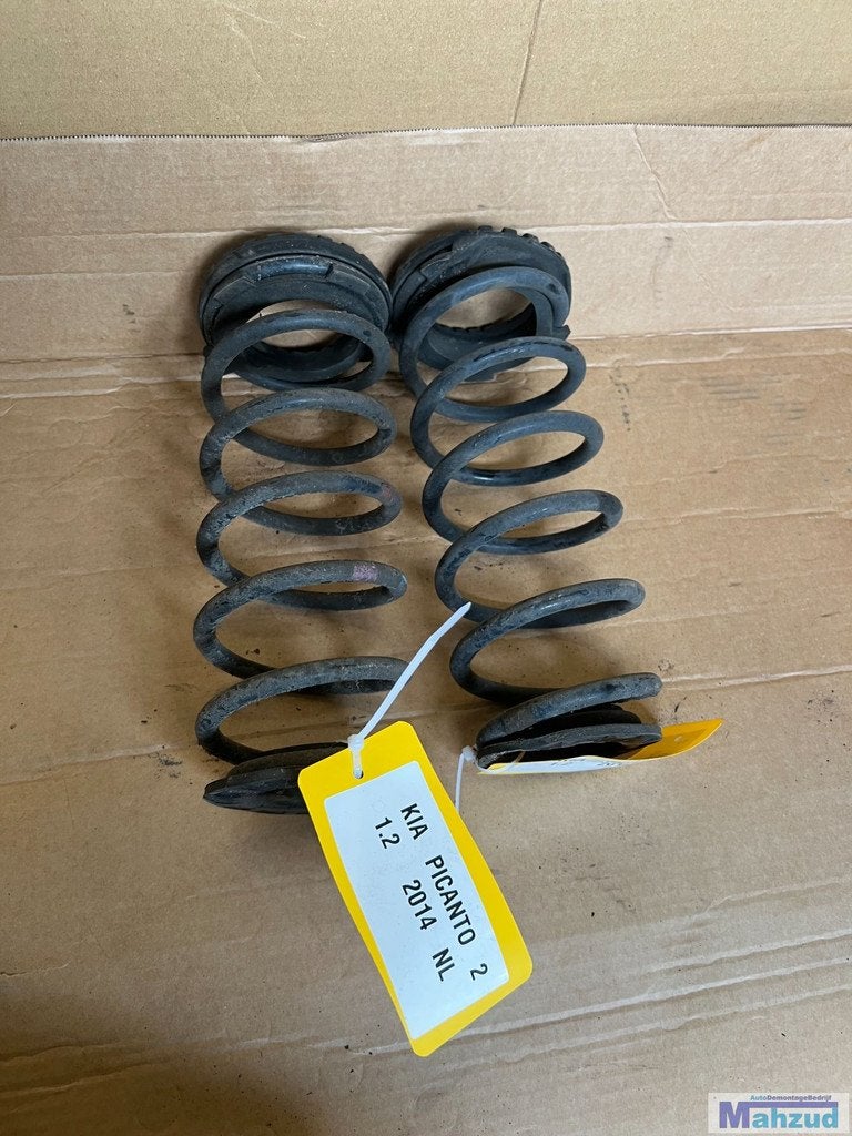KIA PICANTO 2 (TA) 1.2 spiraal veer achter 2011-2017, Heolleung-ro 12
06797  Seoul, Ophalen of Verzenden, Info@kia.com, Kia Corporation