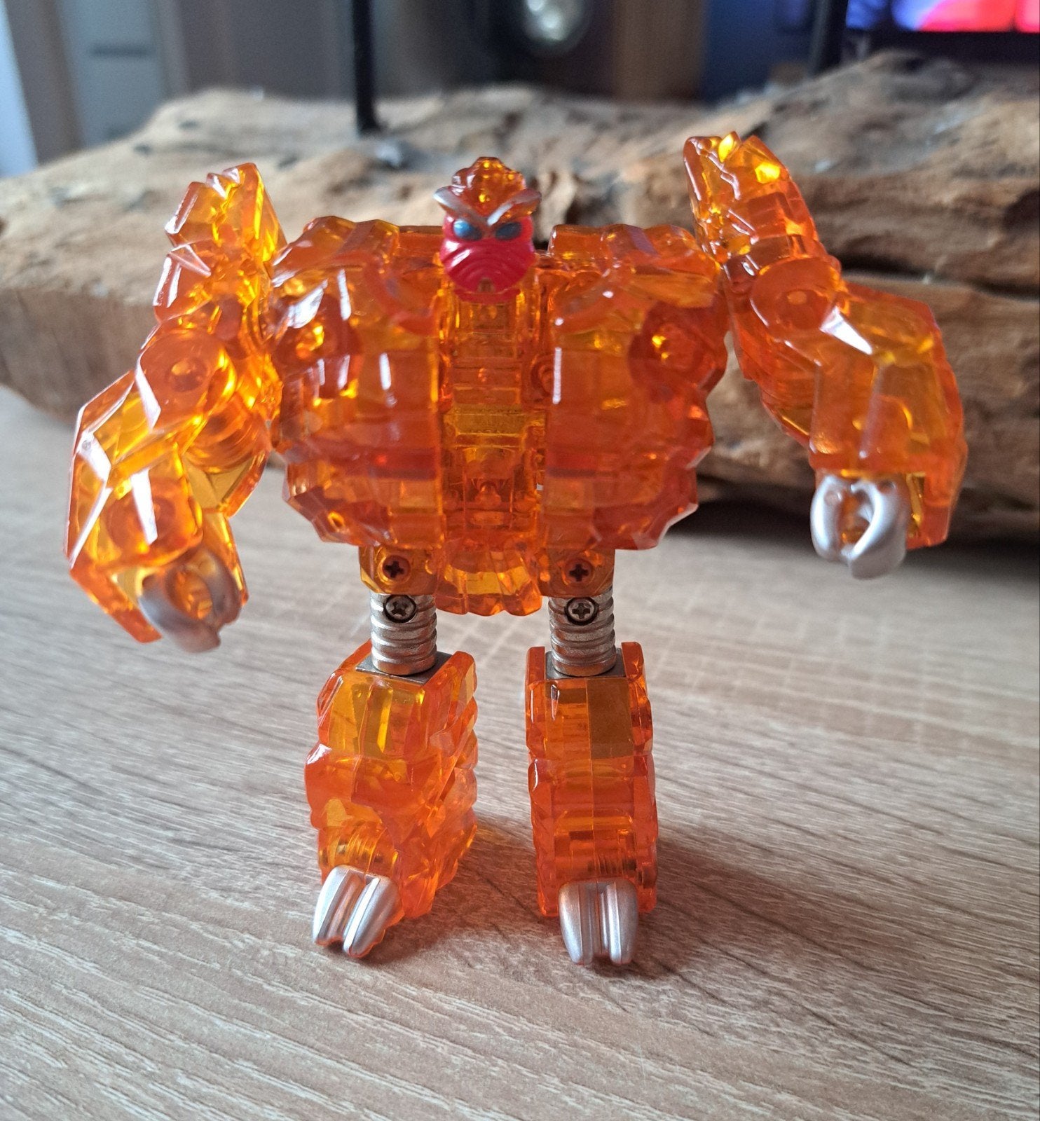Zeldzame Vintage Rock Lords – Jewel Lords: Sunstone Bandai, Verzamelen, Transformers, G1, Ophalen of Verzenden, Autobots