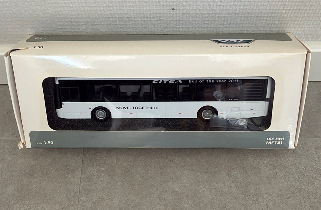 Citea Bus of the Year 2011 schaalmodel 1:50, Ophalen of Verzenden, Nieuw, Bus of Vrachtwagen