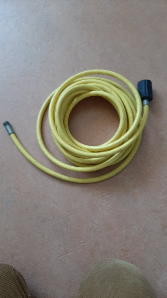 Kärcher hogedruk rioolslang, Ophalen, Gebruikt, Elektrisch, Kärcher