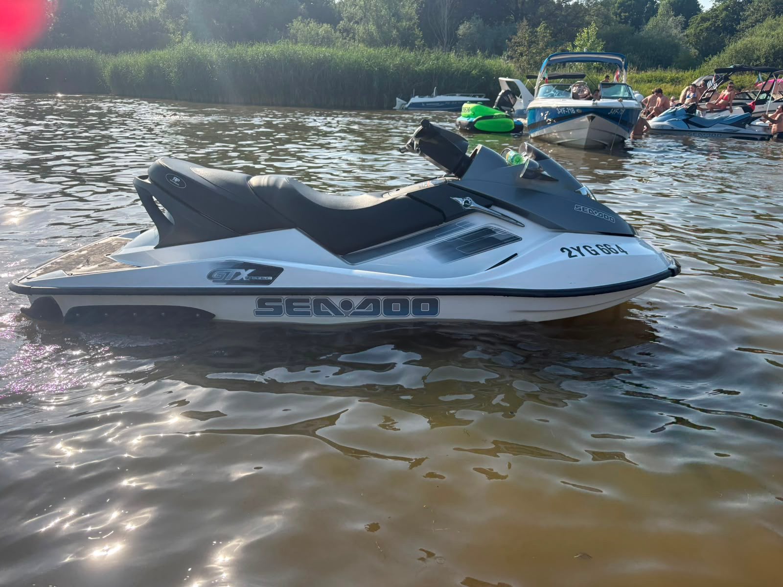 Seadoo gtx155 4tec ook teruil, Ophalen, Gebruikt