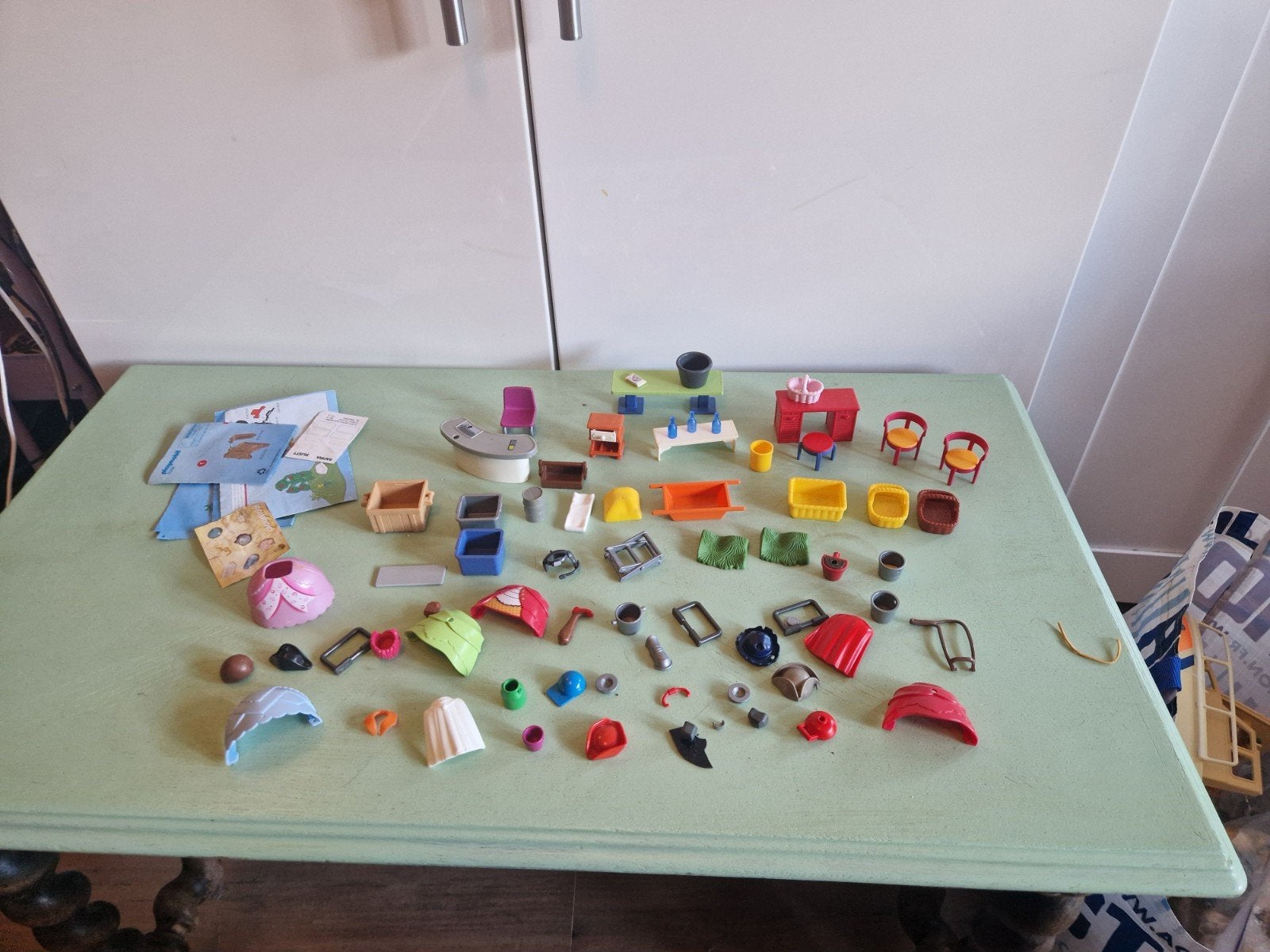 Grote verzameling losse Playmobil onderdelen, Kinderen en Baby's, Speelgoed | Playmobil, Ophalen of Verzenden, Gebruikt, Losse onderdelen