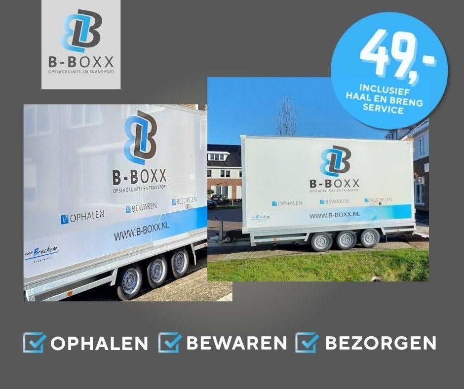 Goedkope opslagruimte boxen te huur, Hobby en Vrije tijd, Overige Hobby en Vrije tijd, Ophalen, Nieuw