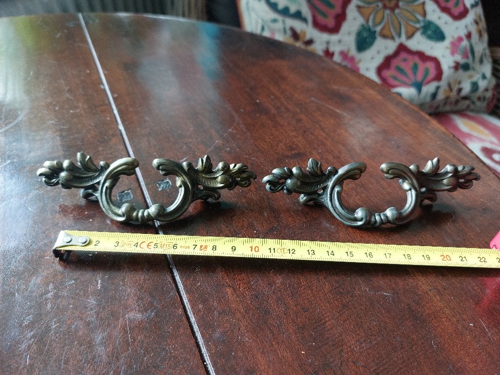 Vintage handgreepjes, Antiek en Kunst, Ophalen of Verzenden