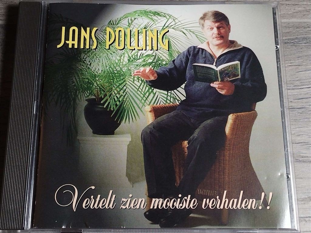 Jans Polling ‎– Vertelt Zien Mooiste Verhalen, Ophalen of Verzenden, Zo goed als nieuw