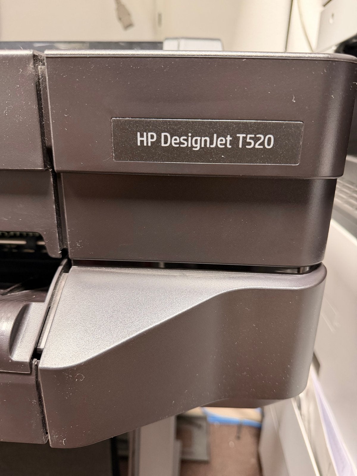 HP DesignJet T520 grootformaat printer met extra's, Computers en Software, Printers, Ophalen, Printer, Inkjetprinter, Kleur printen