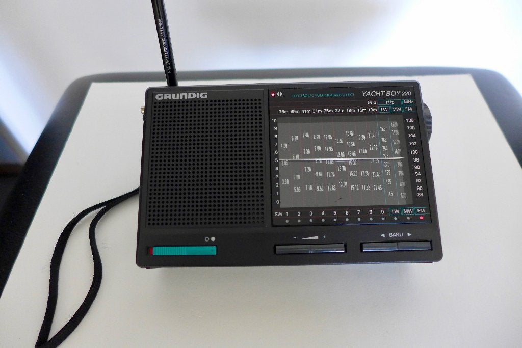 Grundig Yachtboy 220, Ophalen of Verzenden, Zo goed als nieuw, Wereldontvanger