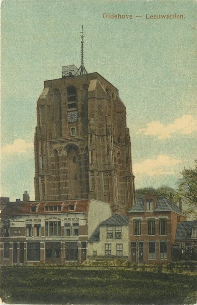 702-014-009 Leeuwarden Oldehove, Verzamelen, Verzenden, Voor 1920, Friesland