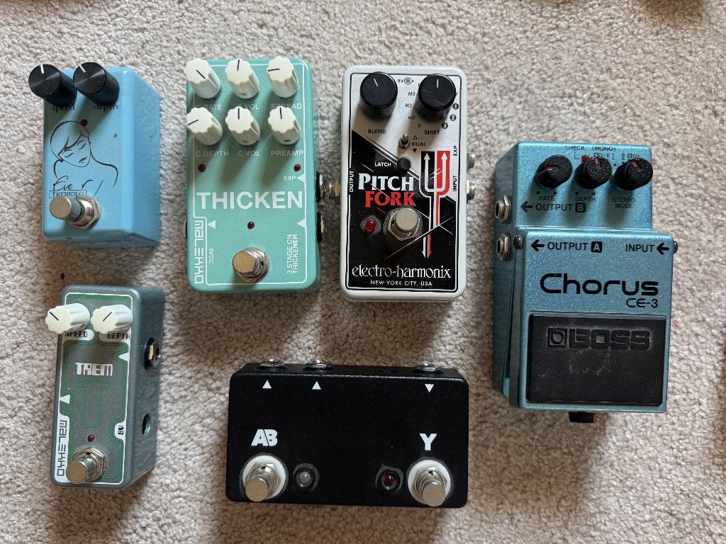 Guitar Effect Pedal Clearance (EHX, Boss, JHS, Malekko etc.), Ophalen of Verzenden, Zo goed als nieuw, Overige typen