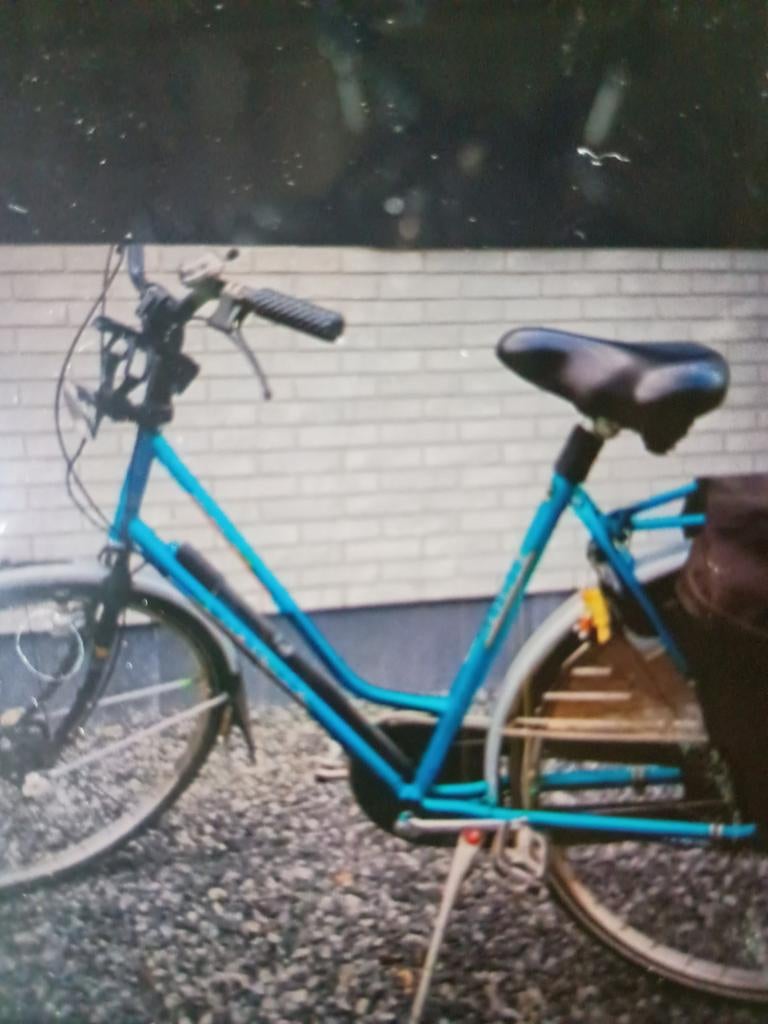 Gazelle damesfiets - Blauw, Ophalen, Velgrem, Versnellingen, Gazelle