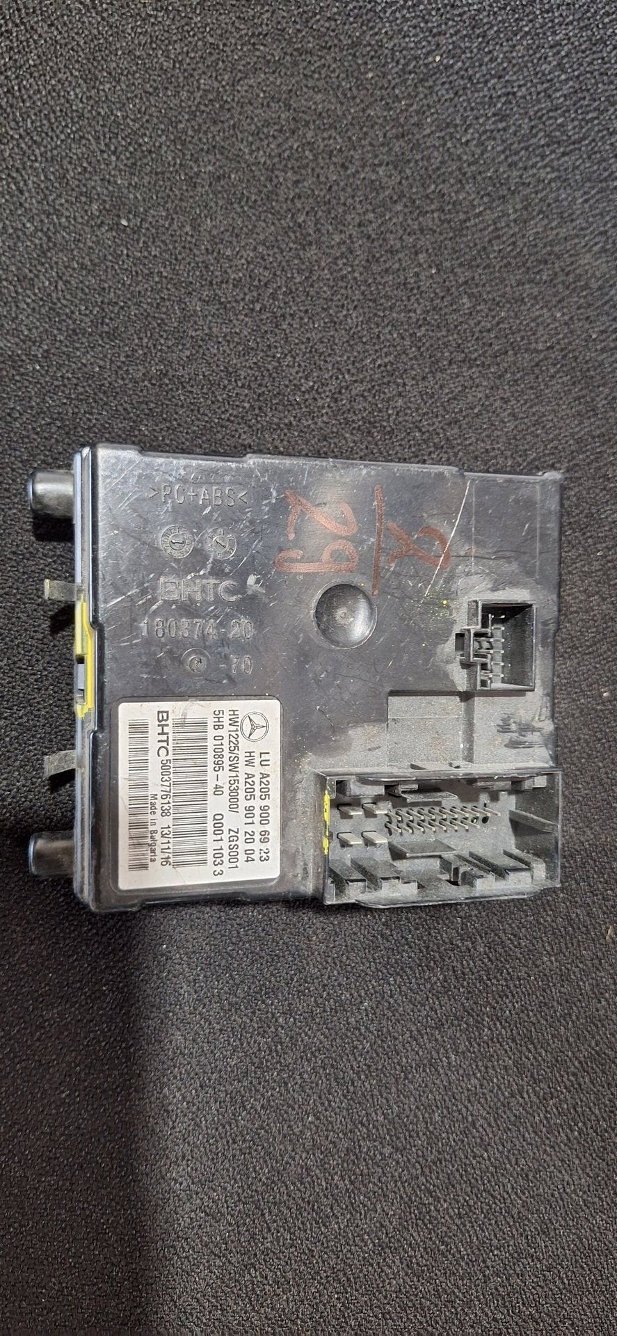 Originele Airco Module Mercedes C-Klasse W205 GLC X253 BHTC, Gebruikt, -, Ophalen of Verzenden, -