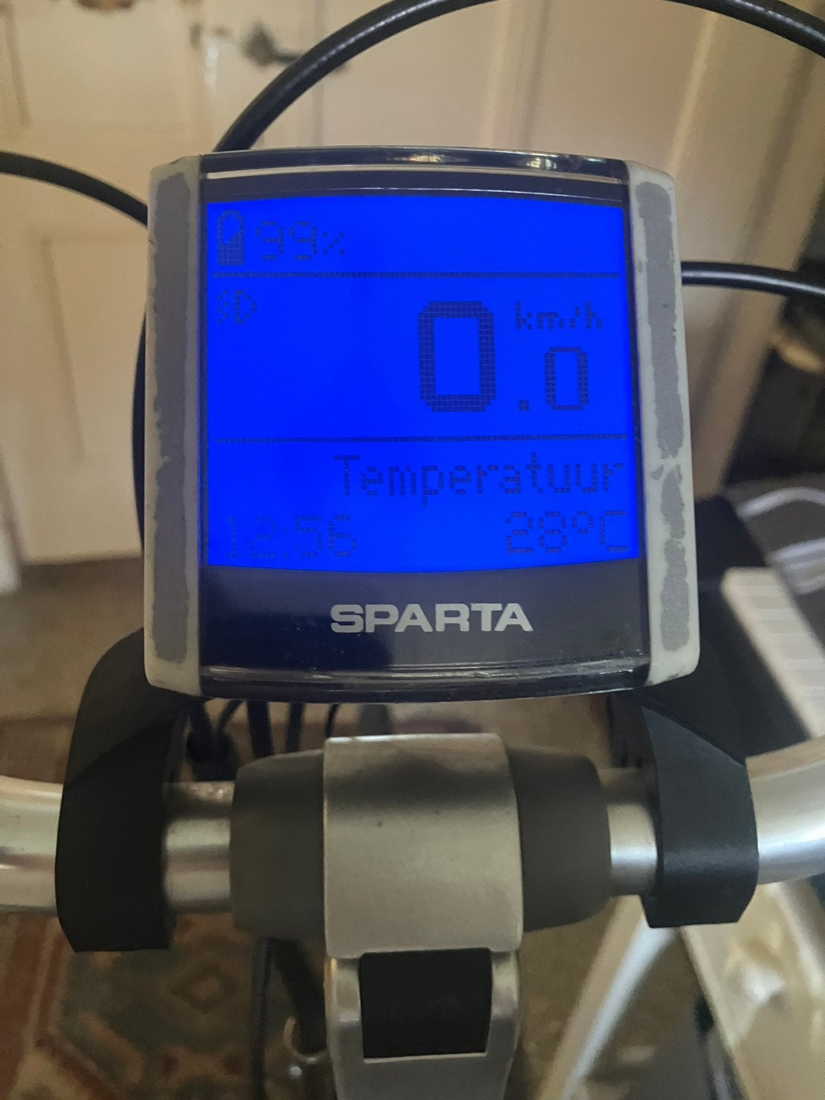 Display Sparta ion/CU3/C1090 50 euro, Ophalen of Verzenden, Gebruikt