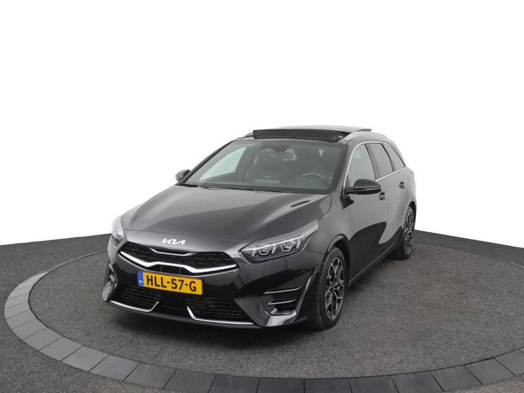 Kia Ceed Sportswagon 1.5 T-GDi GT-Line Automaat - Kantel/sch, Auto's, Kia, Automatische klimaatregeling, Gebruikt, 4 cilinders
