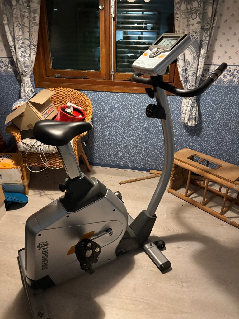home trainer, Ophalen, Gebruikt