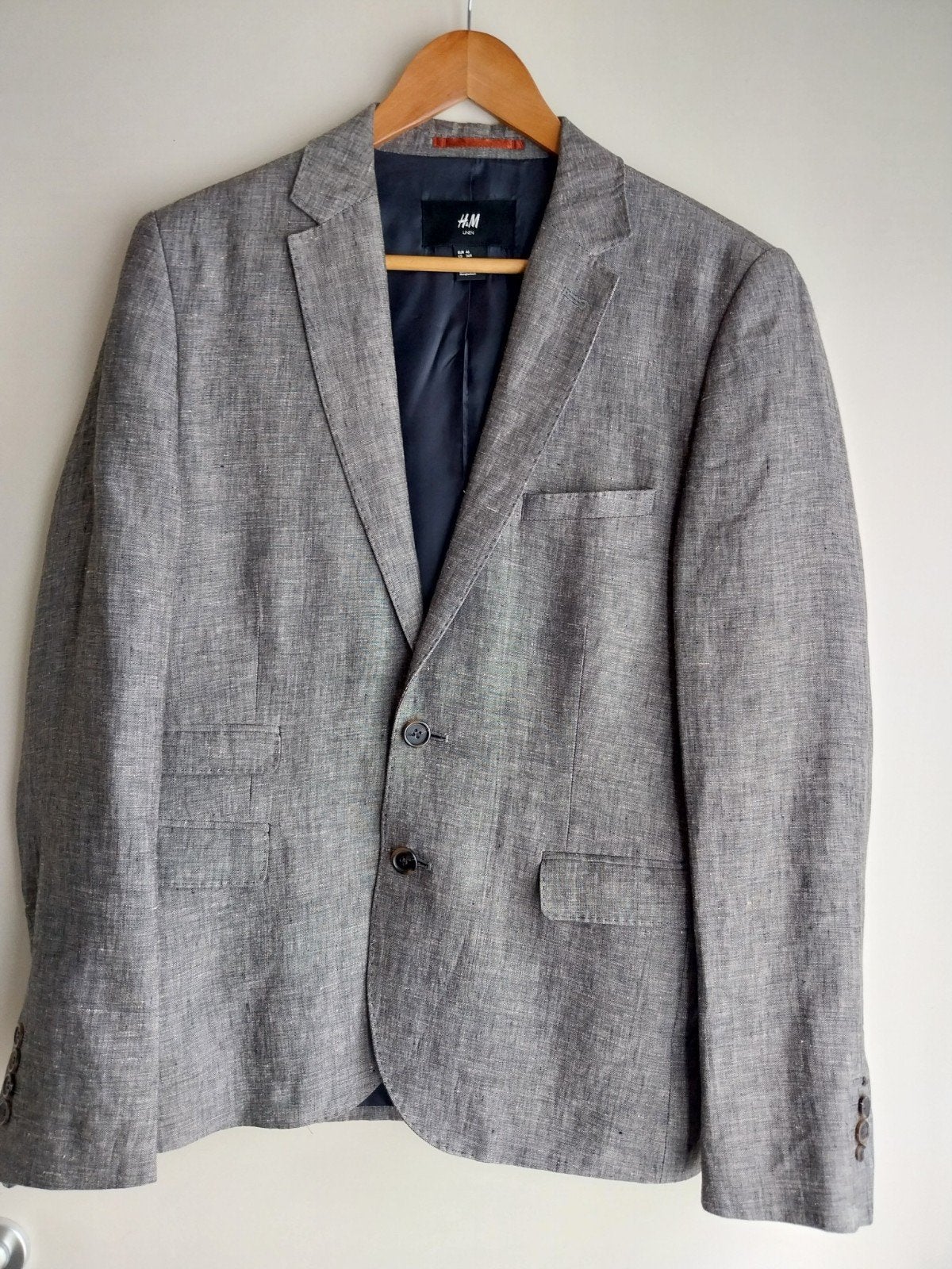 LINNEN COLBERT ZGAN, Ophalen of Verzenden, Zo goed als nieuw, Maat 46 (S) of kleiner, Blauw