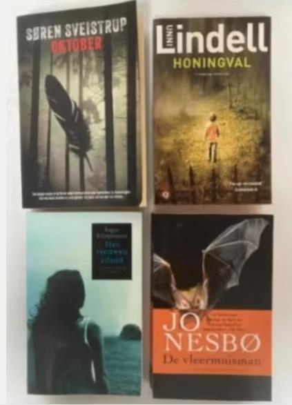 Scandinavische thrillers *, Ophalen of Verzenden, Gelezen, Zie beschrijving, Scandinavië