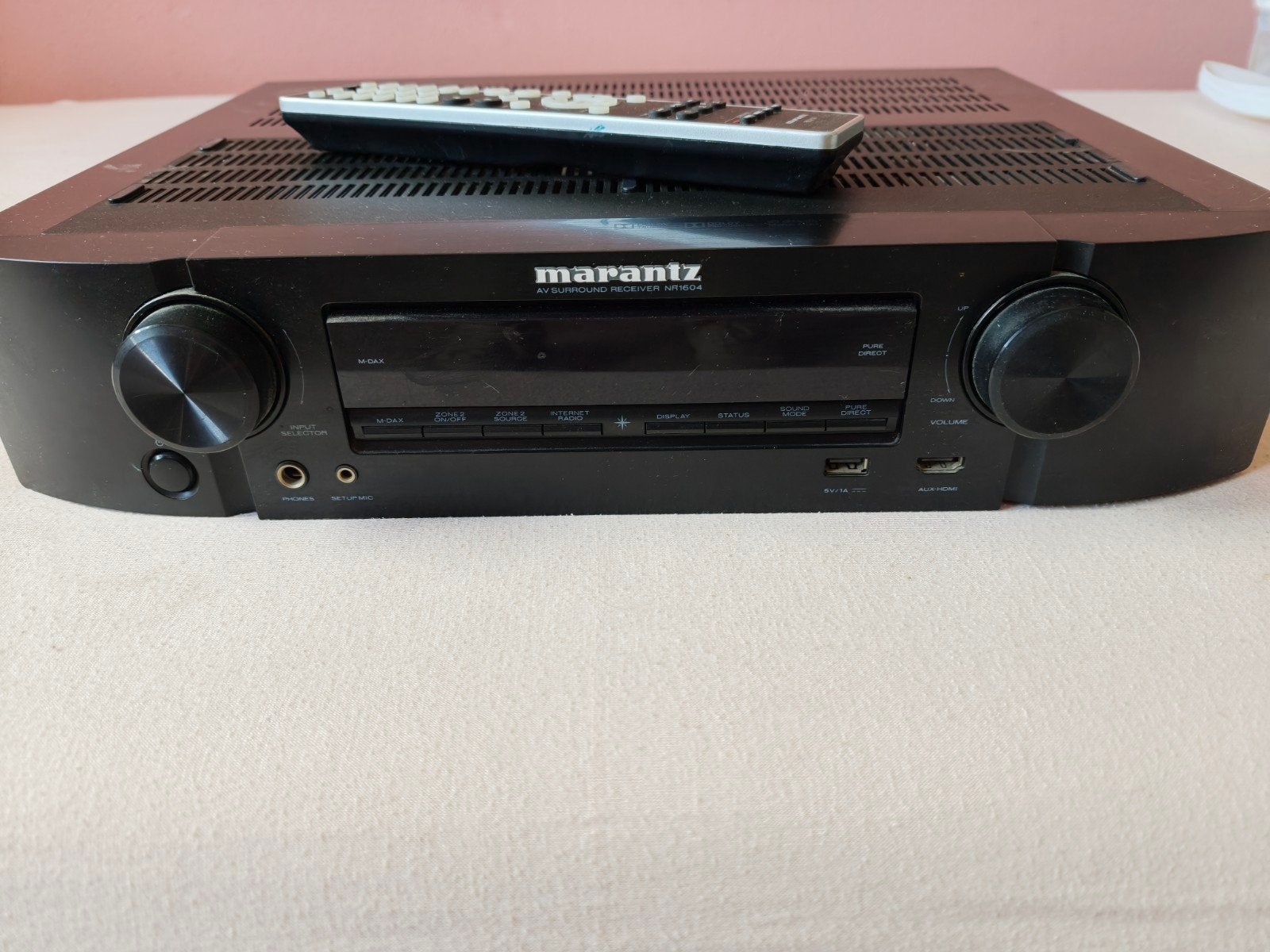 Te koop mooie Marantz nr1604 7.1 receiver, Ophalen, Marantz