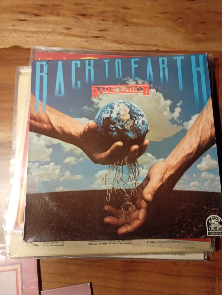 Rare Earth - Back To Earth LP, Ophalen of Verzenden, 1970 - 1979, Gebruikt, 12 inch
