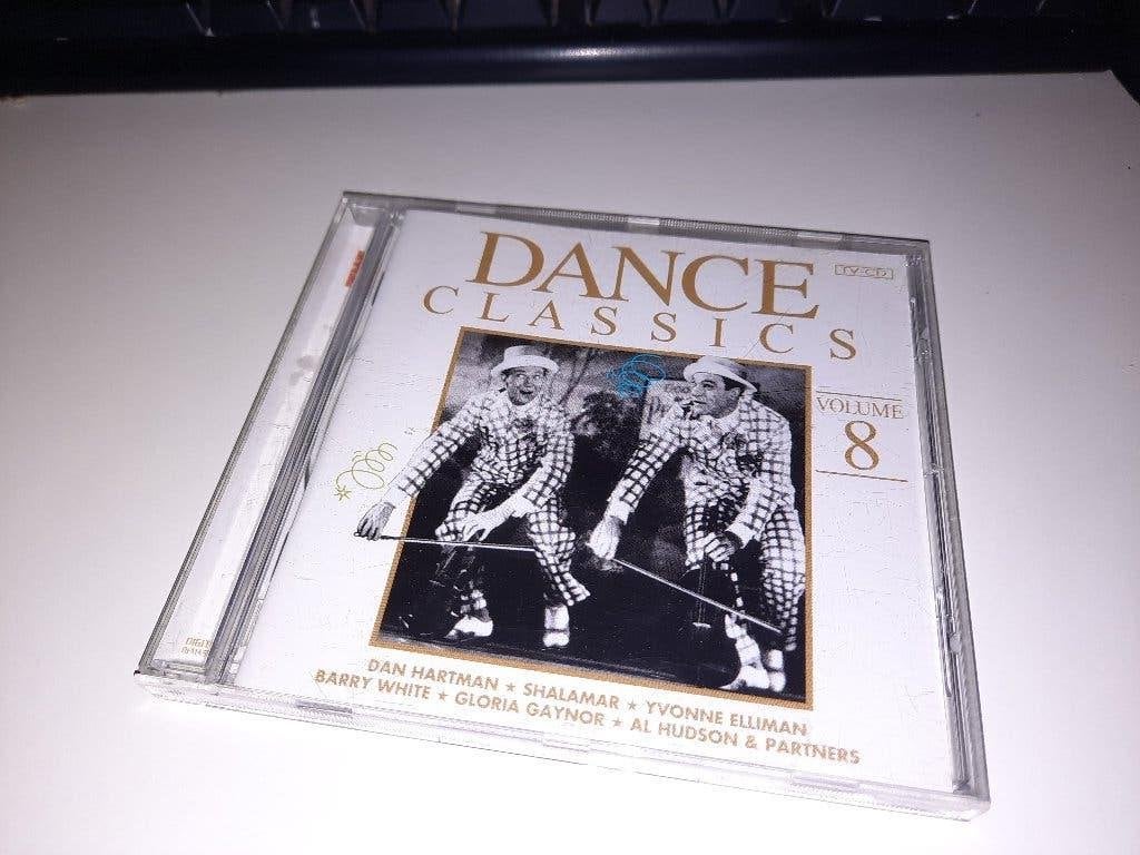 CD Dance Classics 8, Ophalen, Gebruikt
