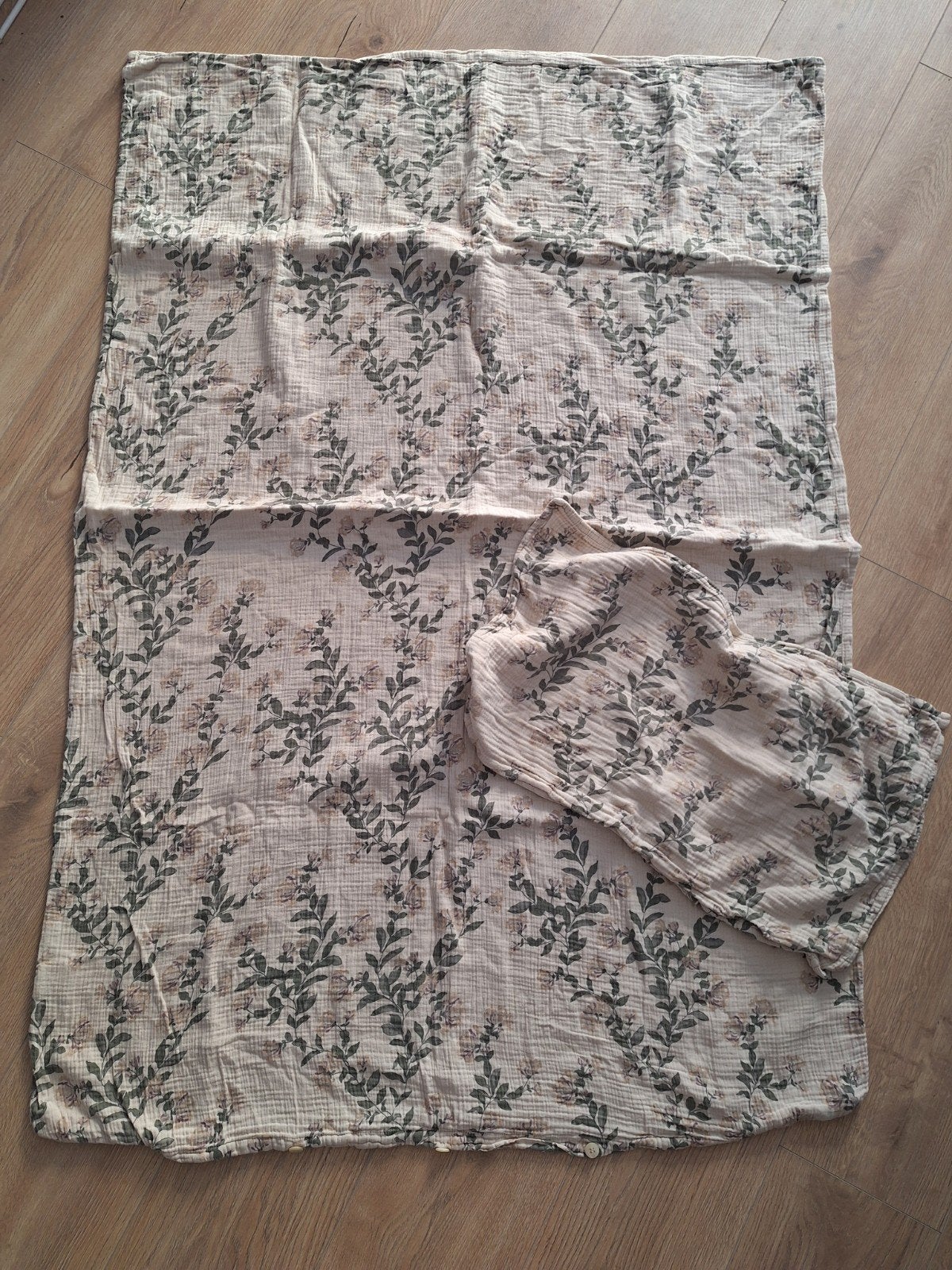 Muslin Junior Bed Set Honeysuckle van Garbo and Friends, Ophalen of Verzenden, Zo goed als nieuw, 140 tot 160 cm, 100 cm of meer