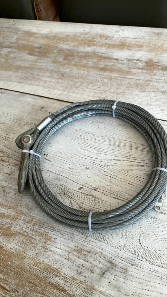 Kabel lier, Ophalen of Verzenden