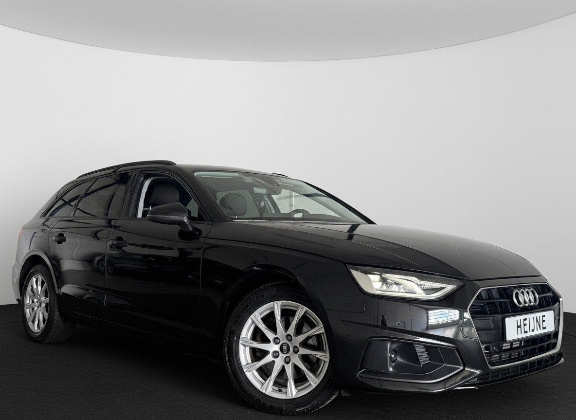 Audi A4 Avant 35 TFSI 2.0 150PK S-TRONIC PRO-LINE NAVI/PDC/L, Auto's, Gebruikt, 4 cilinders, A4, Zwart