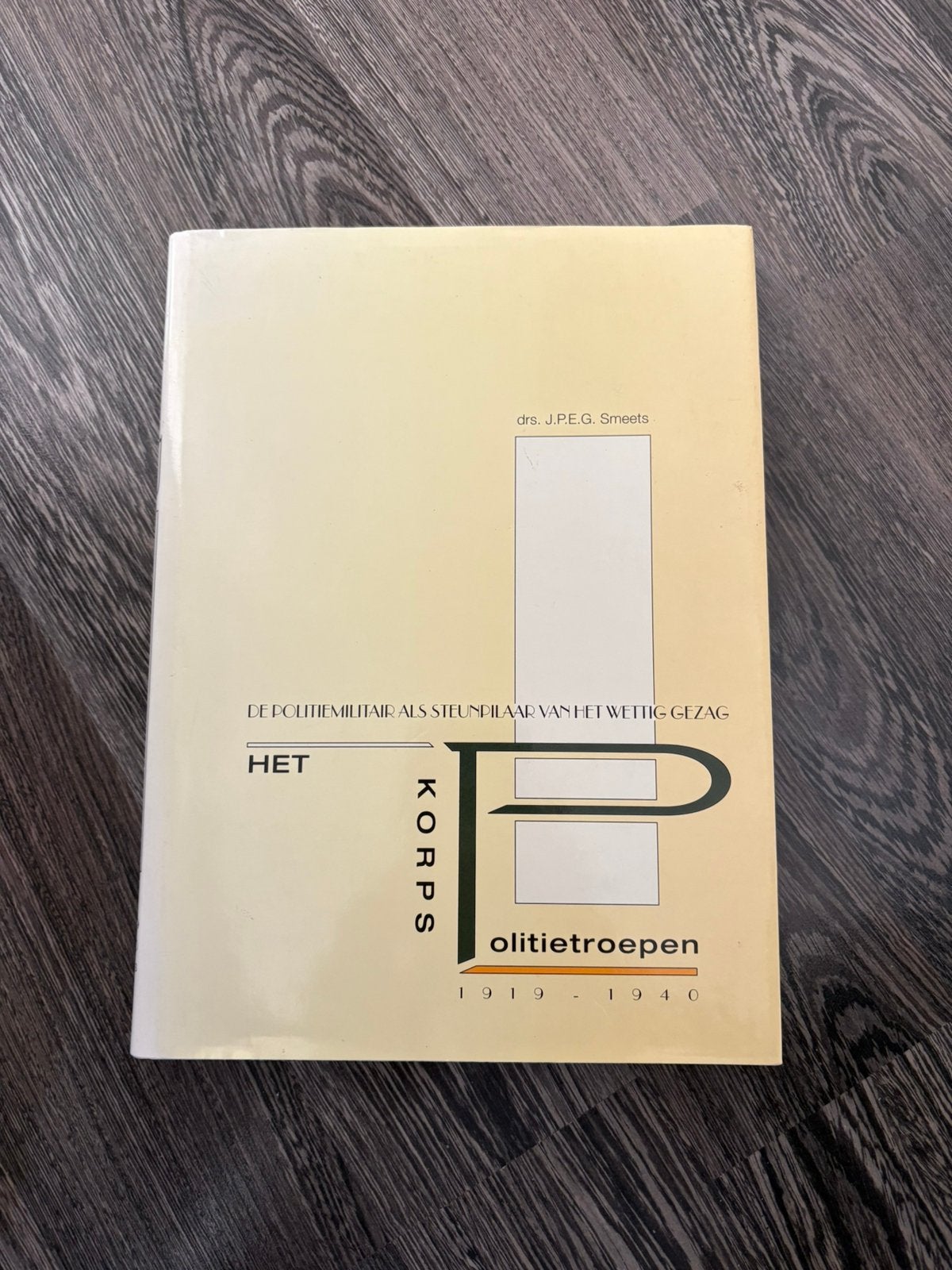 Korps Politietroepen 1919-1940, Verzenden, Marechaussee, Nederland, Boek of Tijdschrift