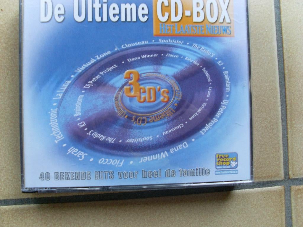 De Ultieme CD box (3 cd's), Ophalen of Verzenden, Zo goed als nieuw