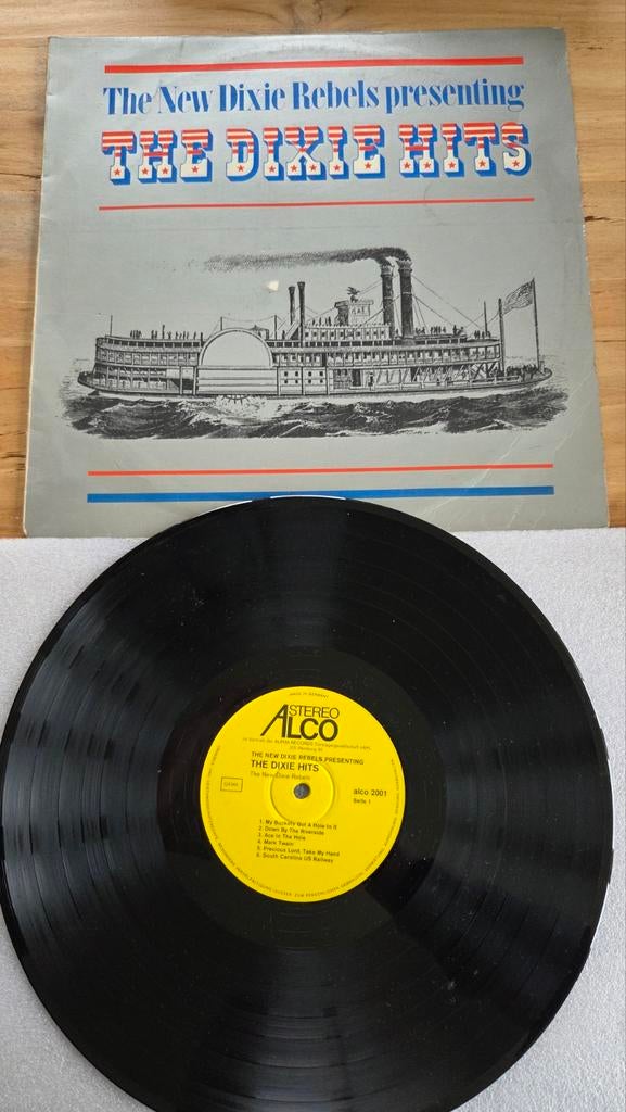 The New Dixie Rebels - The Dixie Hits LP (Stereo Alco), Ophalen of Verzenden, Gebruikt, 12 inch