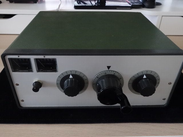 Annecke (zelfbouw) transmatch antennetuner, Telecommunicatie, Zenders en Ontvangers, Ophalen of Verzenden, Zo goed als nieuw, Zender en Ontvanger