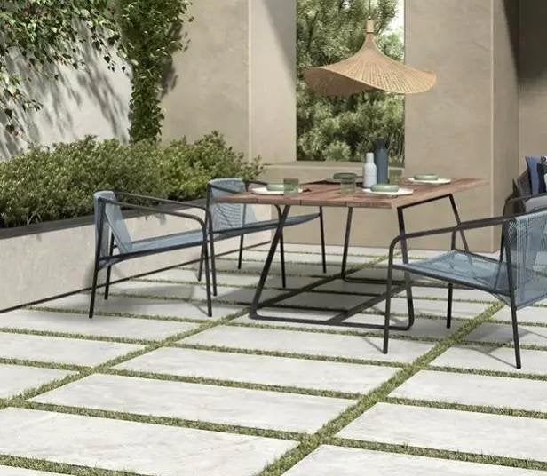 Alle soorten keramische buitentegels, Ophalen of Verzenden, Nieuw, 75 m² of meer, Overige typen