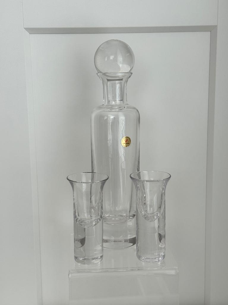 Meydam - Leerdam - Forest - 60er jaren - Karaf 31,5 cm., Verzenden