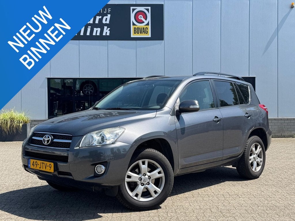 Toyota RAV4 2.0 VVTi Dynamic APK 11-26 CLIMA CRUISE TREKHAAK, 13 km/l, Stof, Gebruikt, 4 cilinders