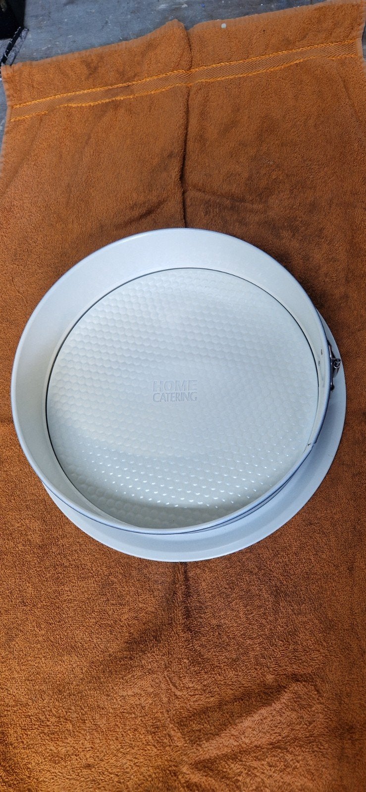 Bakvorm 25 cm - Springvorm met anti-aanbaklaag, Overige typen, Nieuw, Ophalen of Verzenden, Metaal