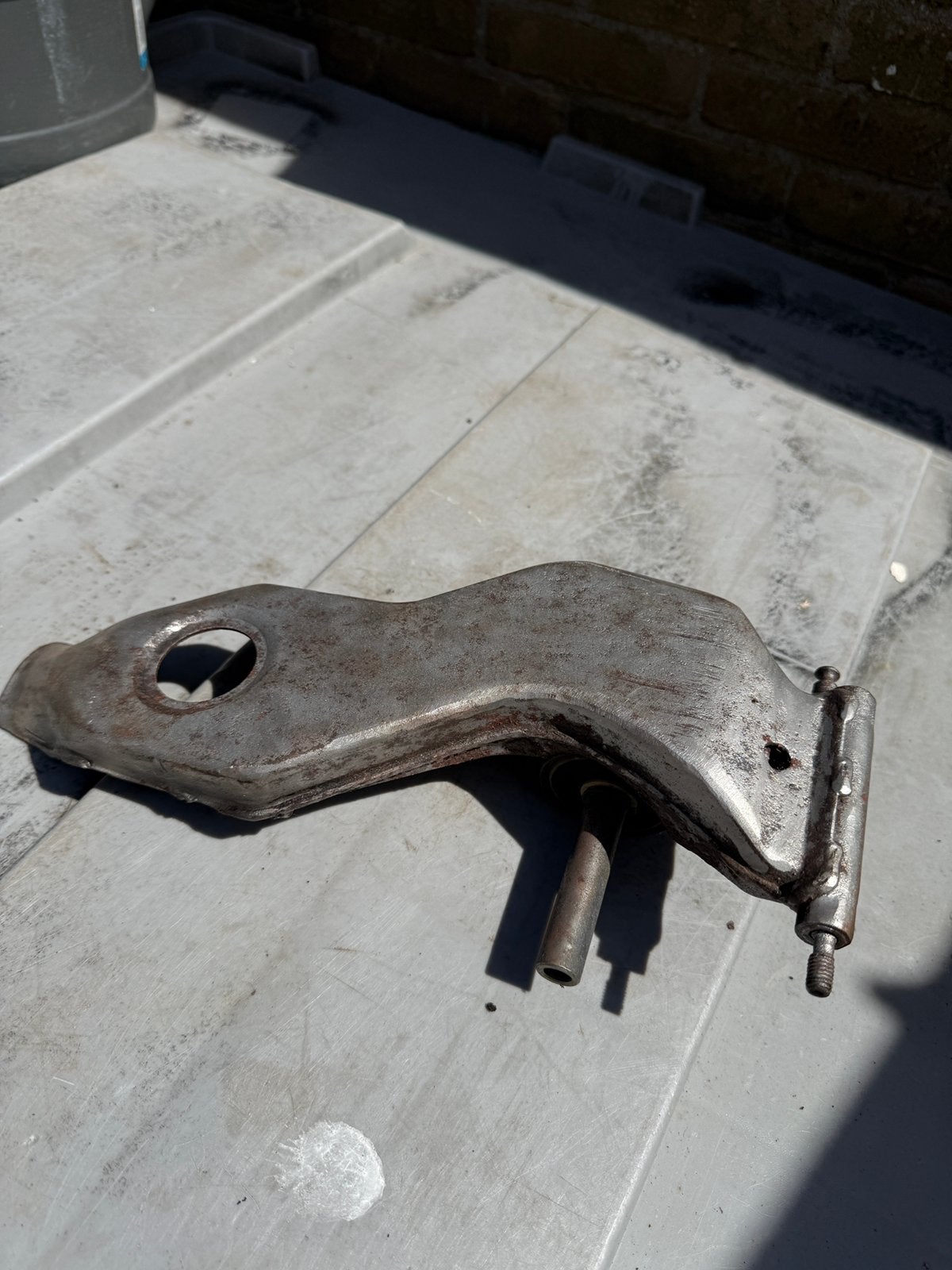 Swingarm piaggio skipper, Ophalen of Verzenden, Zo goed als nieuw