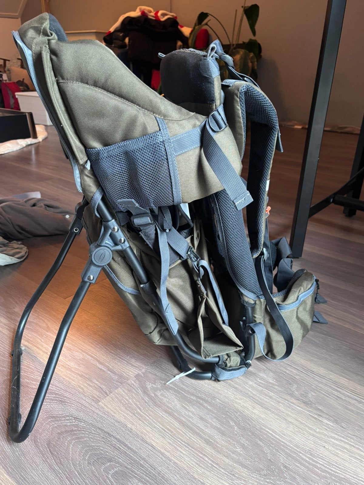 Rugdrager baby wandelen, Gebruikt, Overige typen, Rug, Ophalen