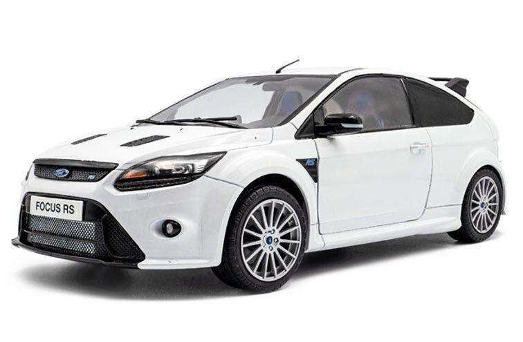 Ford Focus RS MK2 Pack RS Plus '09, wit (Frozen White) 1:18, Hobby en Vrije tijd, Modelauto's | 1:18, Solido, Solido, Rue de L' Ecusson 2, 56120 Josselin France