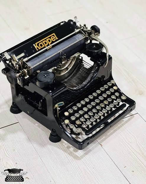GEZOCHT: Vintage typemachines, Ophalen, Gebruikt