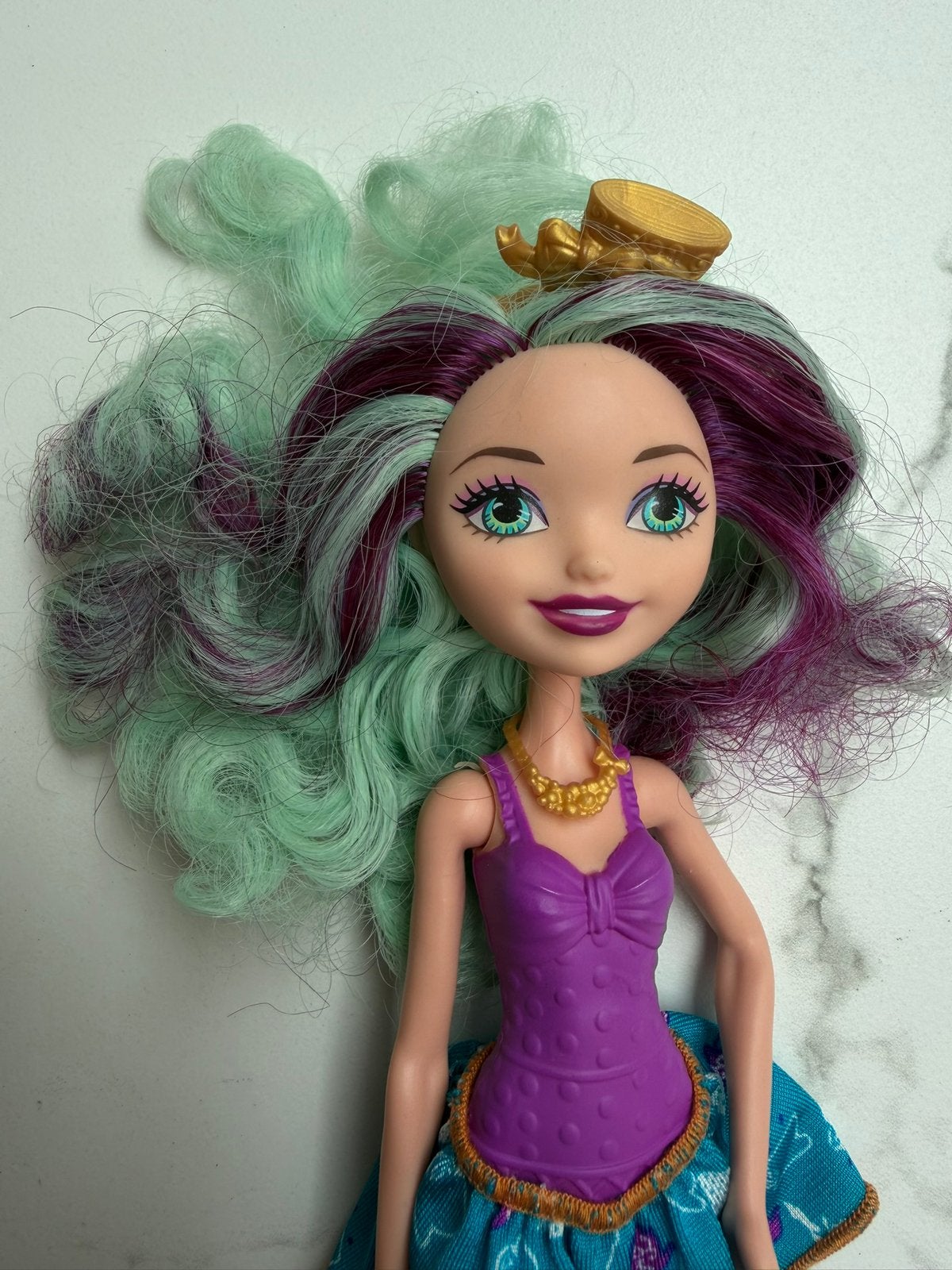 Ever After High Madeleine Hatter, Ophalen of Verzenden, Zo goed als nieuw, Pop