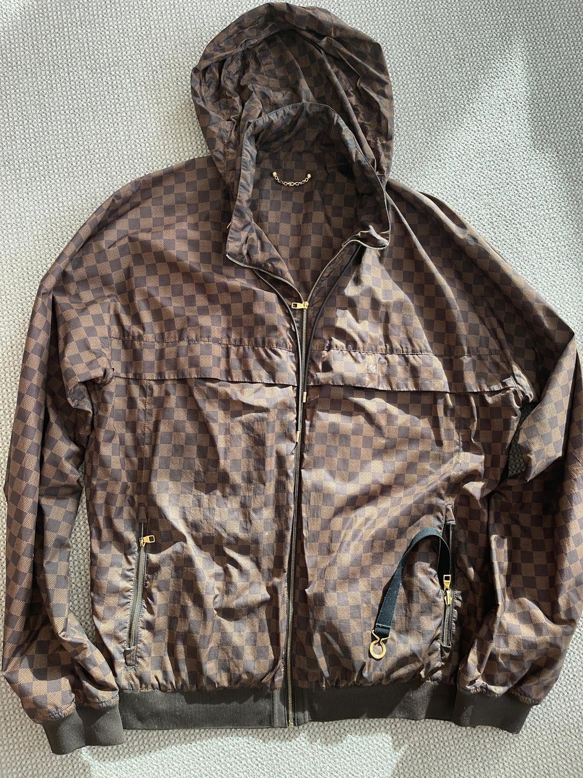 Louis Vuitton Vintage Jacket, Ophalen of Verzenden, Zo goed als nieuw, Maat 56/58 (XL), Zwart