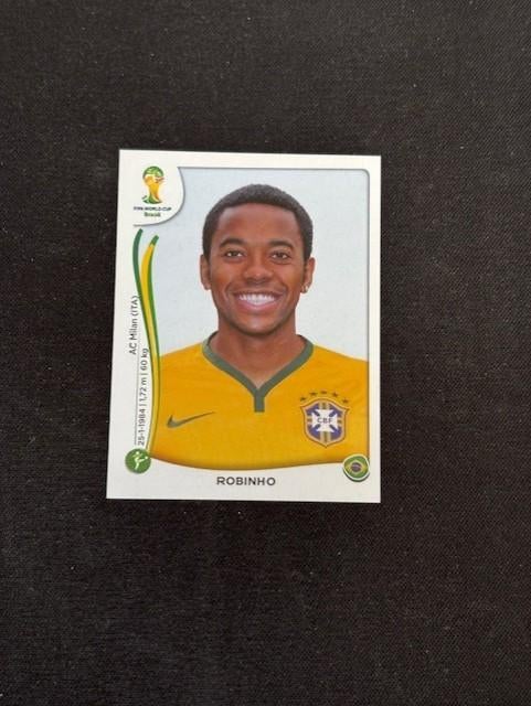 Panini Brasil 2014 nr. 47, Verzamelen, Sportartikelen en Voetbal, Nieuw, Poster, Plaatje of Sticker, Buitenlandse clubs, Verzenden