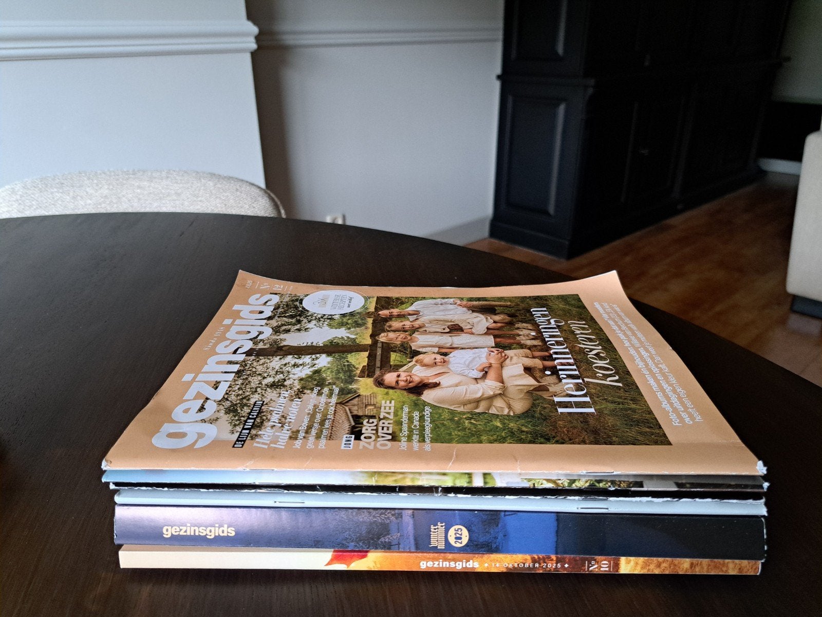 Gezinsgids - Diverse edities, Ophalen, Gelezen, Overige typen