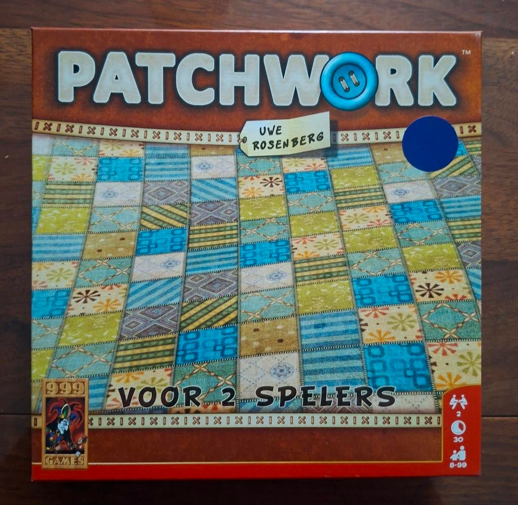 Patchwork spel NIEUW, Ophalen of Verzenden, Nieuw