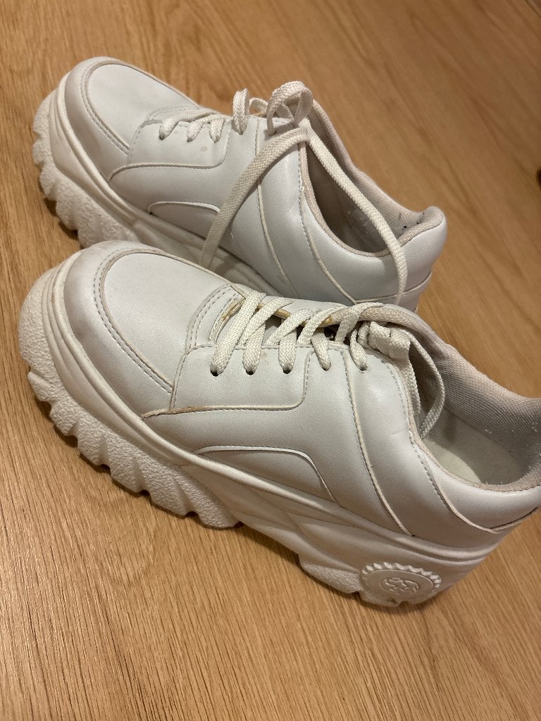 Y2K Platform Urban Outfitters, Ophalen, Zwart, Nieuw, Sneakers of Gympen