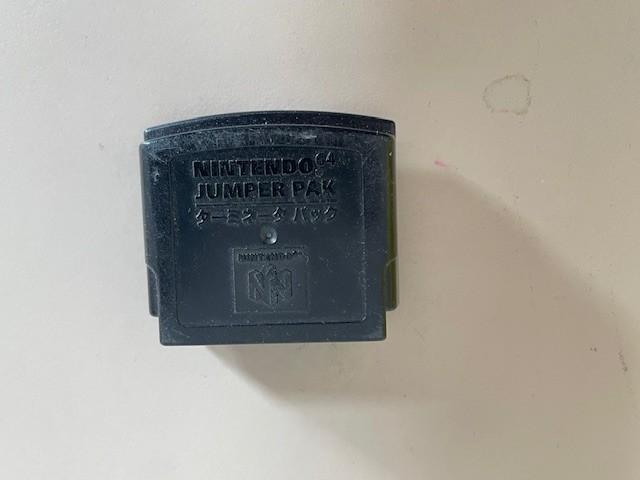Nintendo jumper pak. Nintendo 64., Ophalen, Gebruikt, Zonder controller