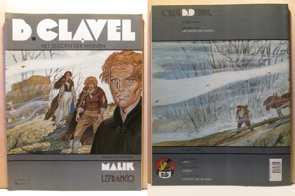 Seizoen der wolven (SC), Boeken, Eén stripboek, Ophalen of Verzenden, Zo goed als nieuw, Malik