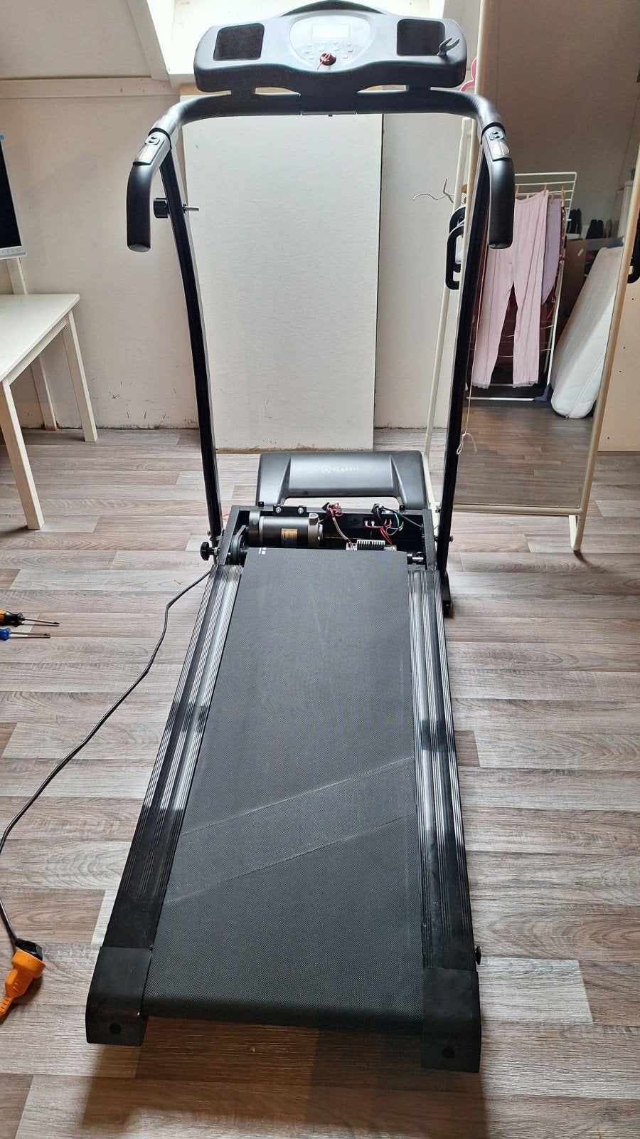 Klarfit Pacemaker X3 Loopband, Ophalen, Gebruikt, Metaal, Loopband