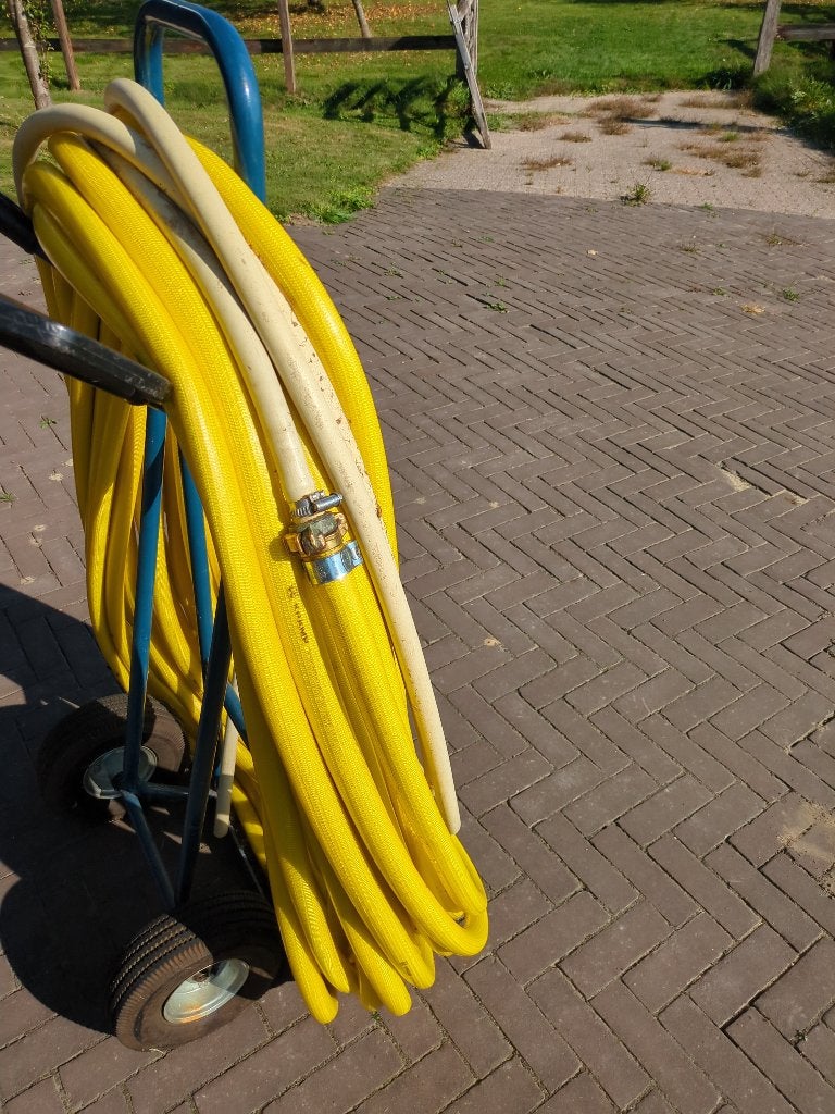 Kramp 2,5" dikke tuinslang 50 meter, Tuin en Terras, Ophalen, Gebruikt, Tuinslang