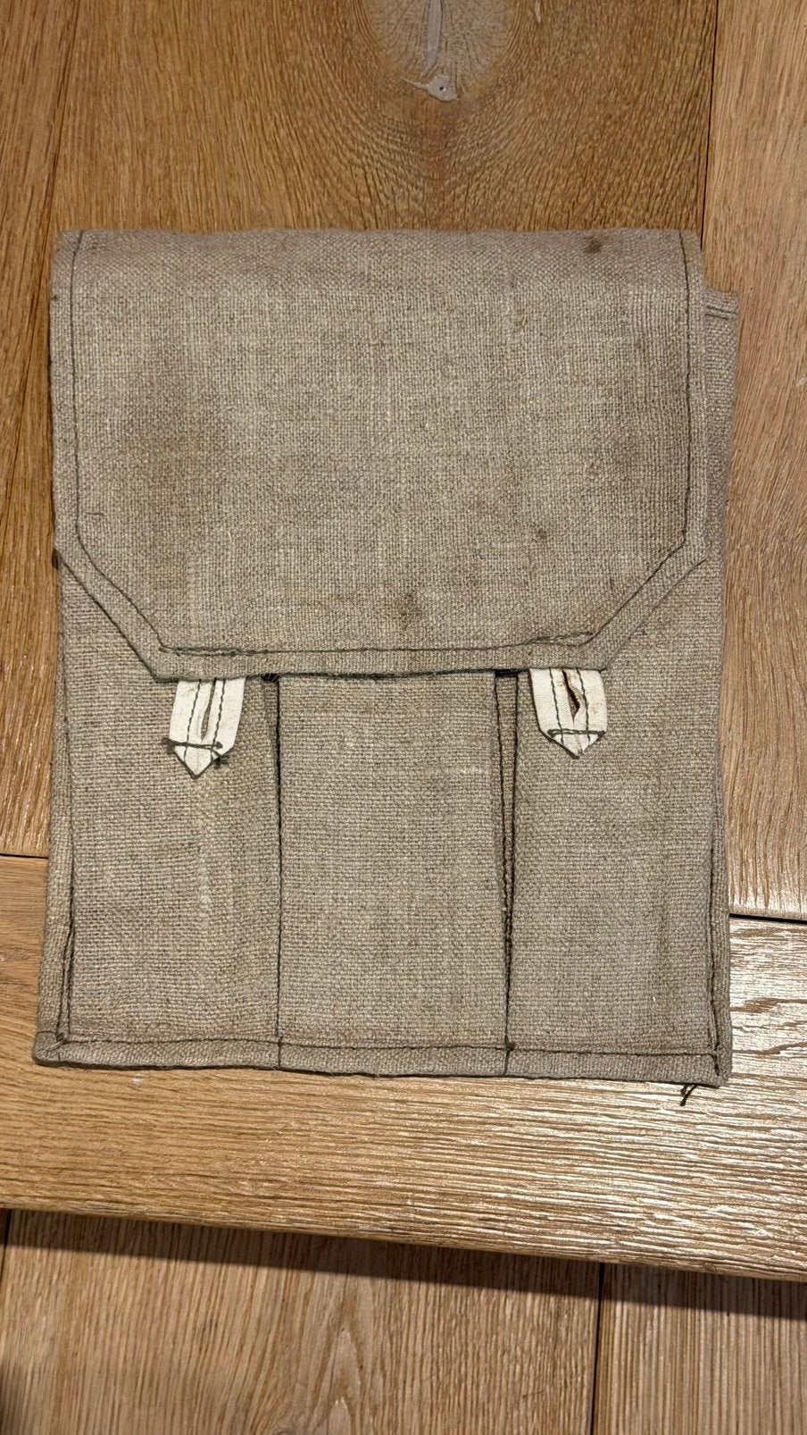 PPSH-41 ammo pouch Sovjet WW2, Ophalen of Verzenden, Landmacht, Overige gebieden, Overige typen
