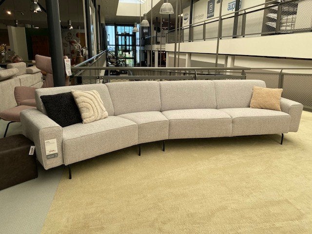 Hoekbank Coelo, Ophalen, Nieuw, Stof, 125 cm of meer